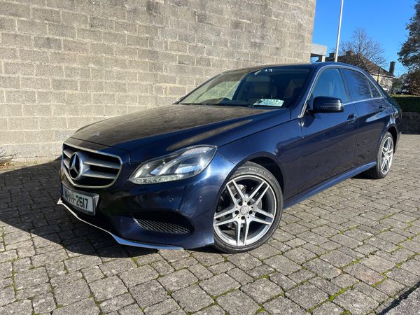 Mercedes-Benz E-Class Saloon, Diesel, 2014, Blue
