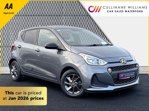 Hyundai i10 Hatchback, Petrol, 2018, Grey