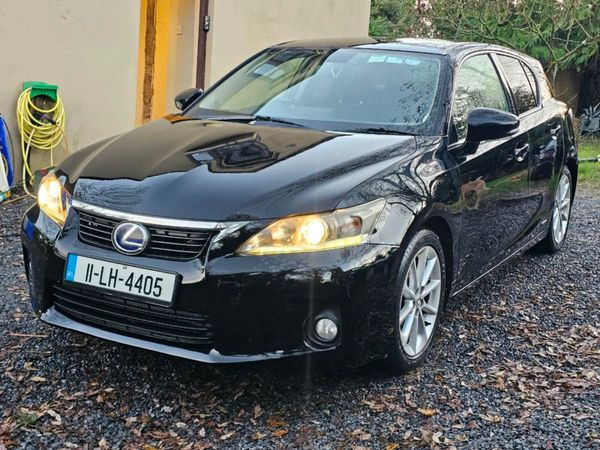 Lexus CT Hatchback, Petrol Hybrid, 2011, Black