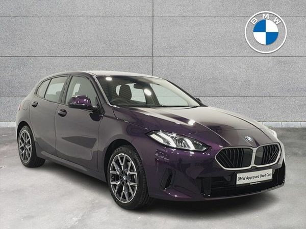 BMW 1-Series Hatchback, Petrol Hybrid, 2025, Purple