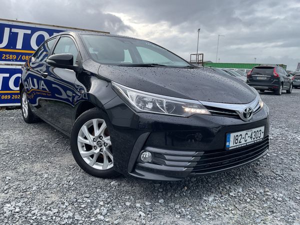 Toyota Corolla Saloon, Diesel, 2018, Black