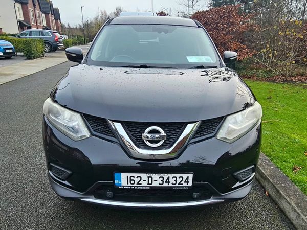 Nissan X-Trail SUV, Petrol Hybrid, 2016, Black