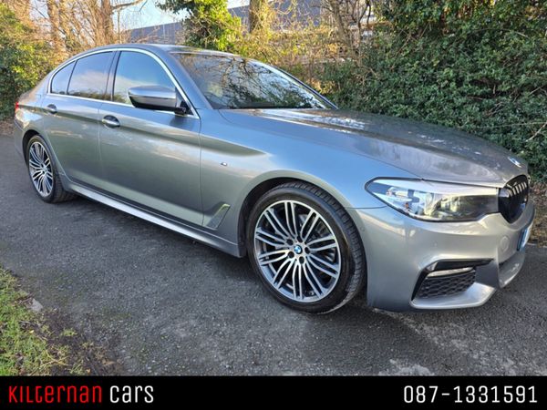 BMW 5-Series Saloon, Diesel, 2017, Grey