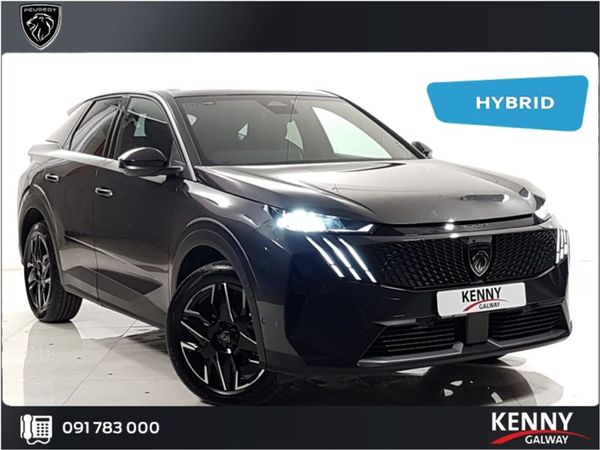 Peugeot 3008 MPV, Petrol Hybrid, 2025, Grey