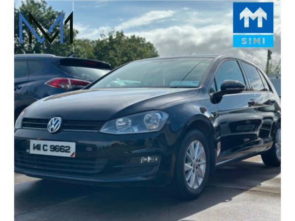 Volkswagen Golf Hatchback, Petrol, 2014, Black
