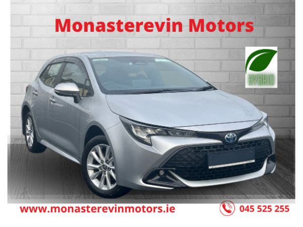 Toyota Corolla Hatchback, Petrol Hybrid, 2024, Grey