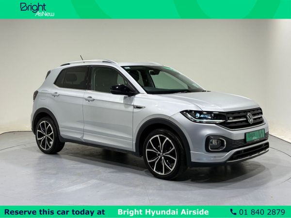 Volkswagen T-Cross SUV, Petrol, 2023, Grey