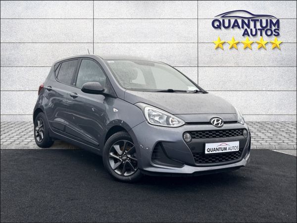 Hyundai i10 Hatchback, Petrol, 2018, Grey
