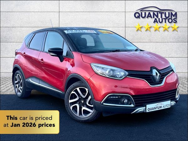 Renault Captur Hatchback, Diesel, 2016, Red