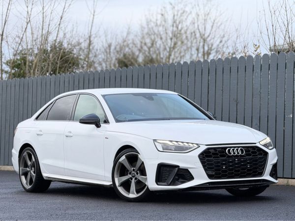 Audi A4 Saloon, Diesel, 2020, White