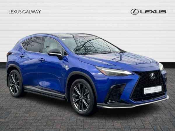 Lexus NX SUV, Petrol Plug-in Hybrid, 2025, Blue