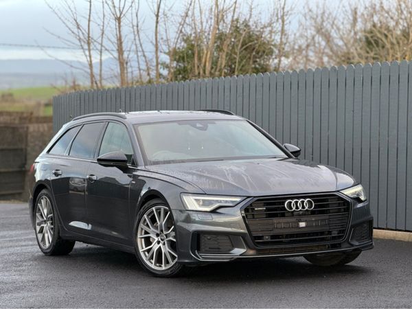 Audi A6 Estate, Diesel, 2022, Grey
