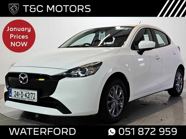 Mazda Mazda2 Hatchback, Petrol, 2024, White