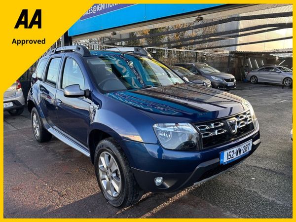 Dacia Duster SUV, Diesel, 2015, Blue
