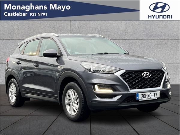 Hyundai Tucson MPV, Diesel, 2020, Grey