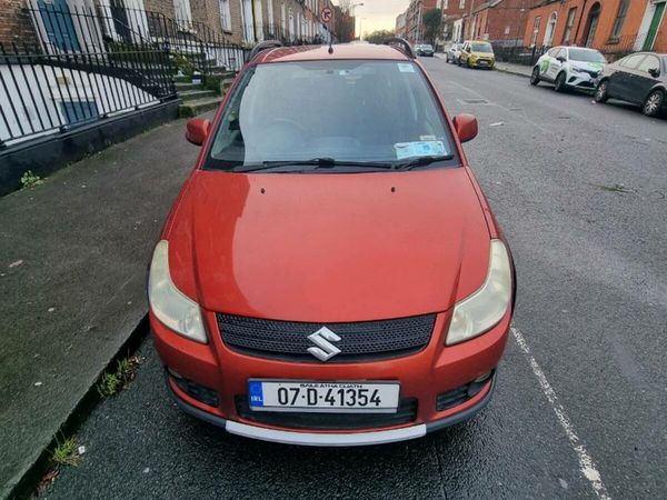 Suzuki SX4 SUV, Petrol, 2007, Bronze