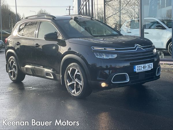 Citroen C5 Aircross MPV, Diesel, 2022, Black