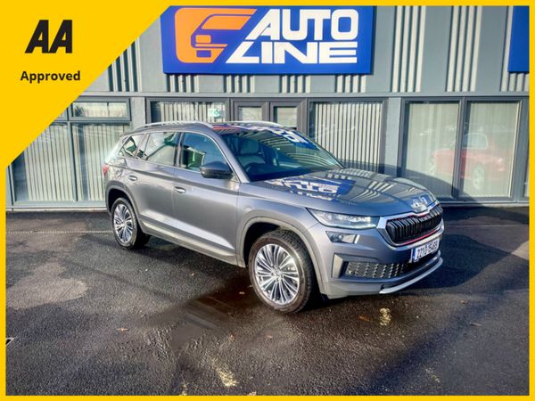 Skoda Kodiaq Estate, Diesel, 2022, Grey