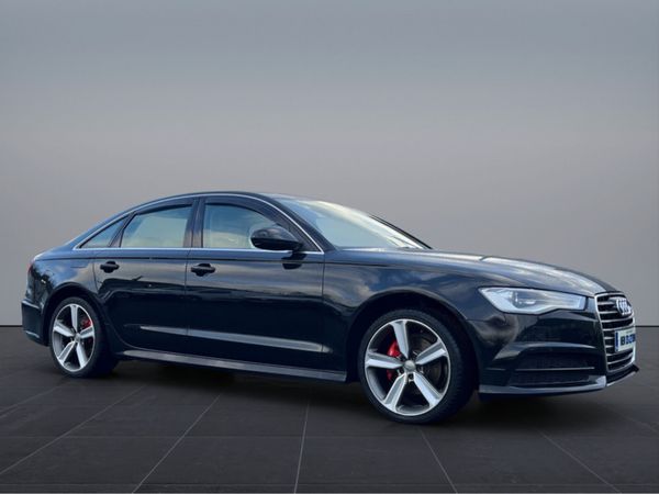 Audi A6 Saloon, Diesel, 2018, Black