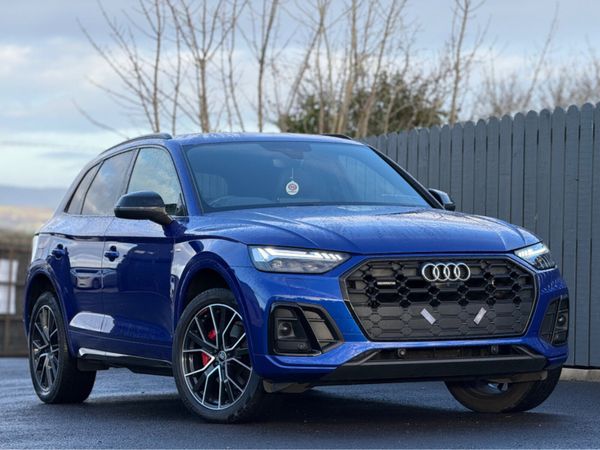 Audi Q5 SUV, Diesel, 2022, Blue
