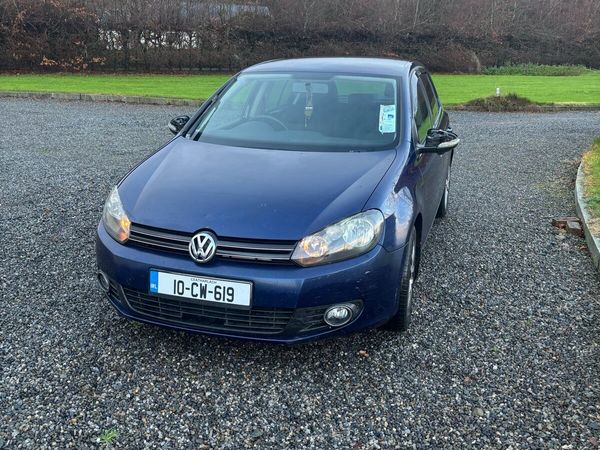 Volkswagen Golf Hatchback, Diesel, 2010, Blue