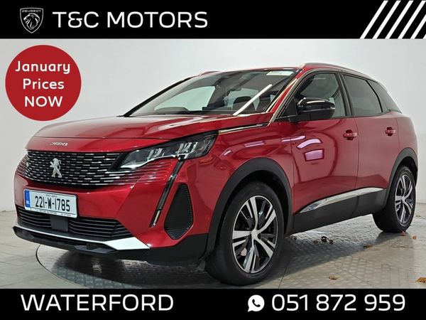 Peugeot 3008 SUV, Diesel, 2022, Red