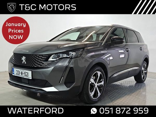 Peugeot 5008 SUV, Diesel, 2023, Grey