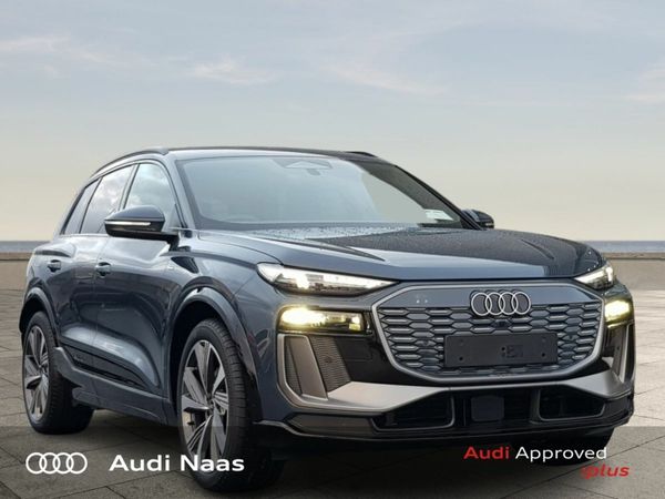 Audi Q6 e-tron SUV, Electric, 2026, Blue