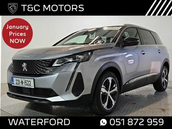 Peugeot 5008 SUV, Diesel, 2023, Grey