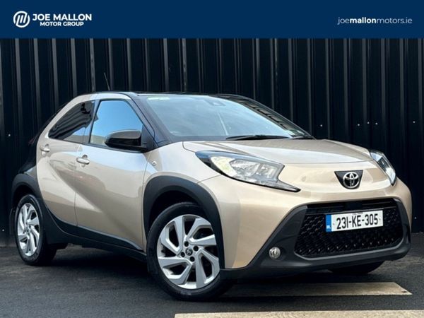 Toyota Aygo Hatchback, Petrol, 2023, Brown