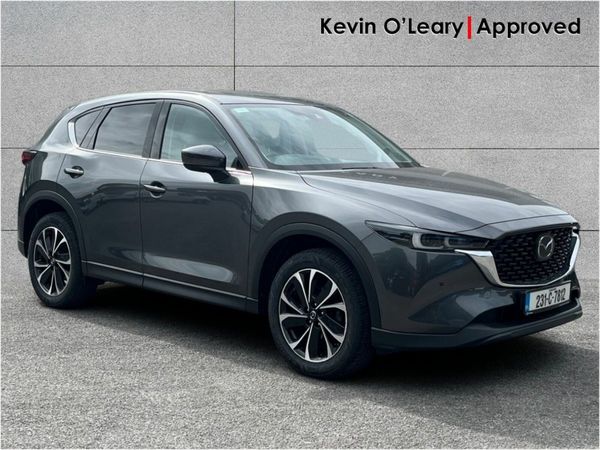 Mazda CX-5 SUV, Petrol, 2023, Grey