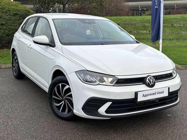 Volkswagen Polo Hatchback, Petrol, 2025, White