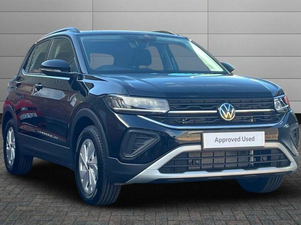 Volkswagen T-Cross SUV, Petrol, 2025, Black