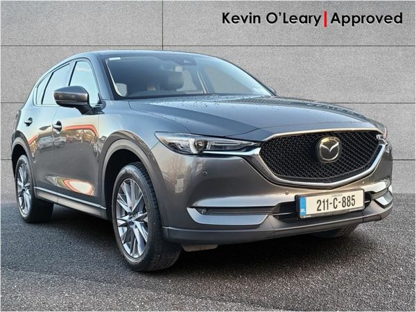 Mazda CX-5 SUV, Diesel, 2021, Grey