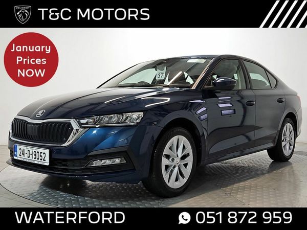 Skoda Octavia Saloon, Diesel, 2024, Blue