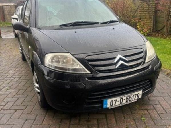 Citroen C3 Hatchback, Petrol, 2007, Black