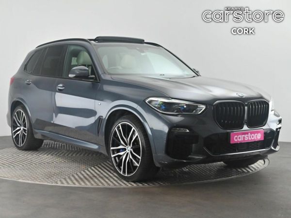 BMW X5 SUV, Petrol Plug-in Hybrid, 2020, Grey