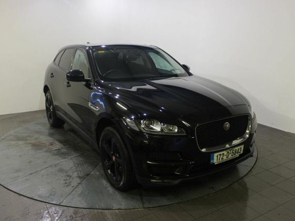Jaguar F-Pace SUV, Diesel, 2017, Black