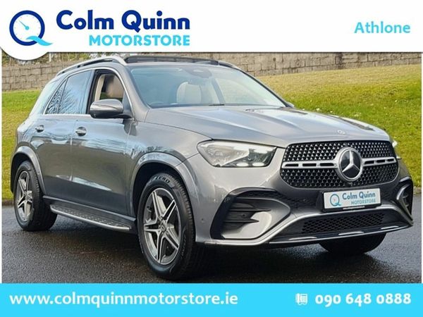 Mercedes-Benz GLE SUV, Diesel Hybrid, 2024, Grey