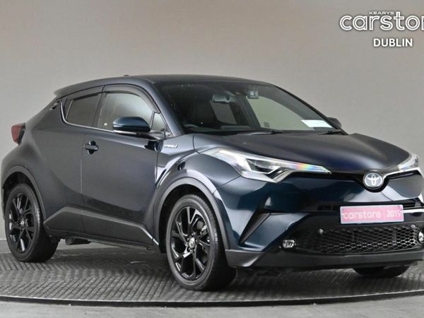Toyota C-HR SUV, Petrol Hybrid, 2019, Blue
