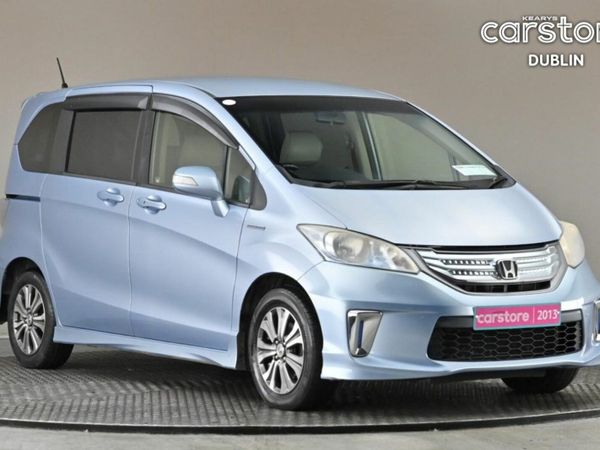 Honda Freed MPV, Petrol Hybrid, 2013, Blue