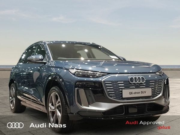 Audi Q6 e-tron SUV, Electric, 2026, Blue