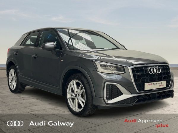 Audi Q2 SUV, Petrol, 2024, Grey