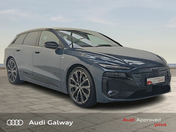 Audi A6 Avant e-tron Estate, Electric, 2025, Blue