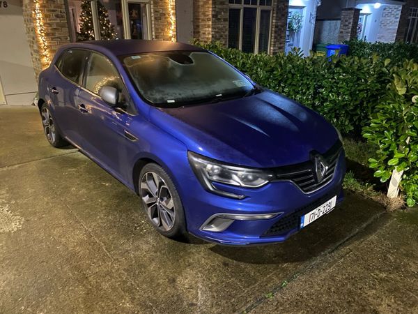 Renault Megane Hatchback, Diesel, 2017, Blue