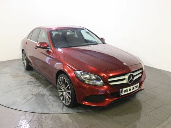 Mercedes-Benz C-Class Saloon, Diesel, 2016, Blue