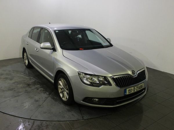 Skoda Superb Saloon, Diesel, 2015, Silver