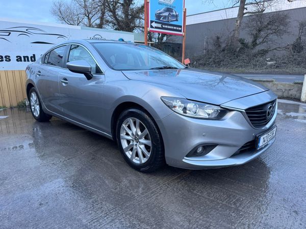 Mazda Mazda6 Saloon, Diesel, 2014, Grey