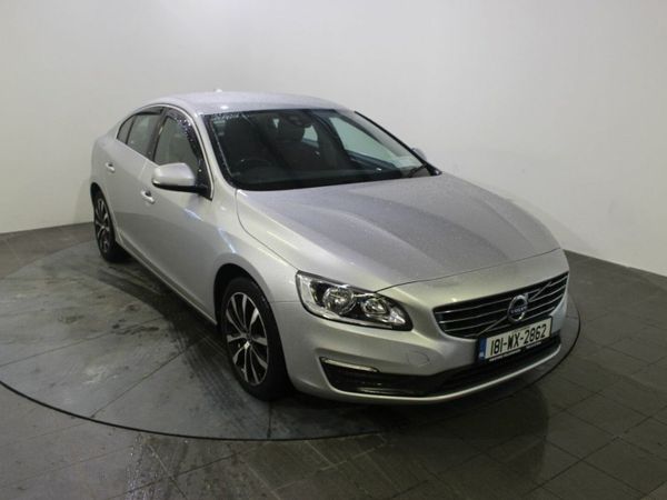 Volvo S60 Saloon, Diesel, 2018, Grey