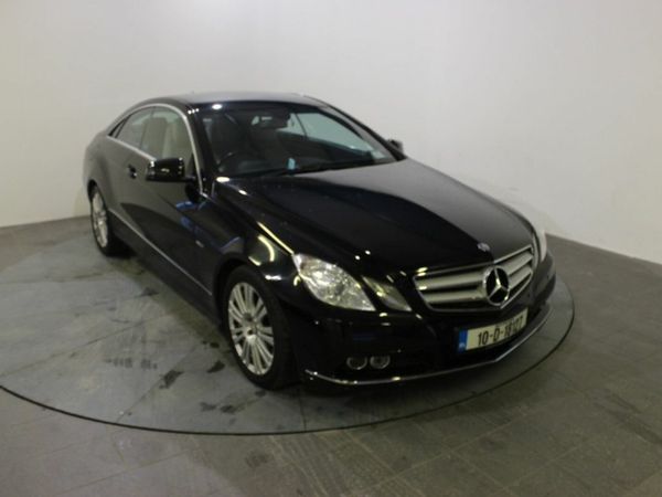 Mercedes-Benz E-Class Coupe, Diesel, 2010, Black